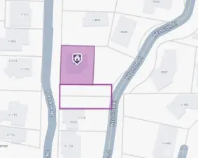 Sale includes the 2 adjacent (south) lots.