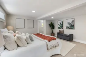 Lower Level Bedroom 3