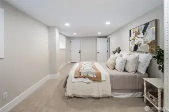 Lower Level Bedroom 4