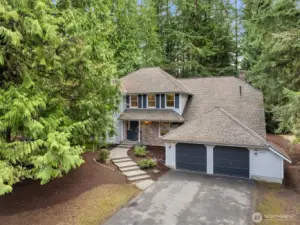 Reintree - one of Woodinville's favorite acreage neighborhoods.