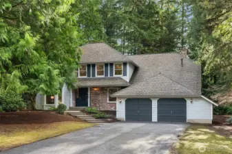 Reintree - one of Woodinville's favorite acreage neighborhoods.