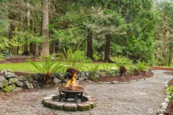 Outside you'll find a new deck where you can bask in the privacy. This horse acre corner lot boast incredible serenity and greenery outlook that gives that Zen feel - let the stress melt away.