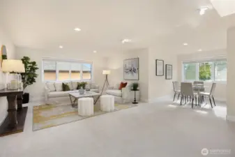 Enjoy an oversized bonus room offerin abundant space for media, fitness, or recreation.