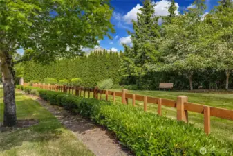 Trossachs is a thoughtfully designed, master-planned community featuring over 1,200 homes on the scenic Sammamish Plateau. Residents enjoy an array of amenities, including miles of trails, 13 parks, and playgrounds, as well as tennis, pickleball, and basketball courts.