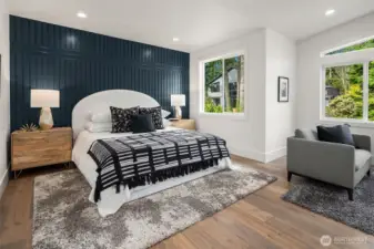 Sumptuous primary suite