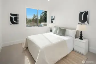 Upper level guest Suite