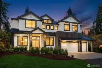 Quiet, established setting with beautiful easterly lake views