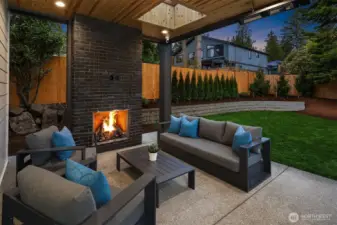 Seamless indoor-outdoor living