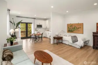 Mother-in-law studio apartment