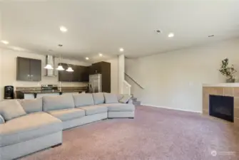 Spacious Living Room