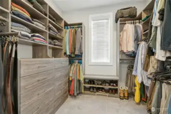 Primary Walk-in Closet #1