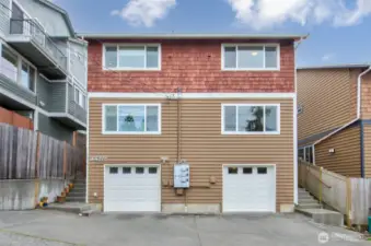 full length driveway to park a 2nd car