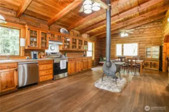 Open Concept Kitchen/Dining Room