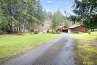 Private Gated Driveway