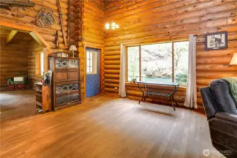 Window Views of the Kalama River
