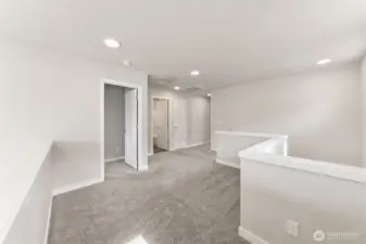 Another view of the loft