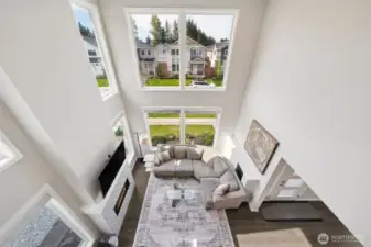 View from loft