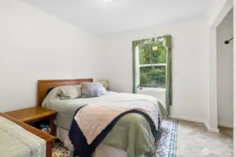Lower level bedroom