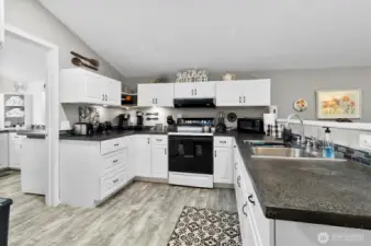 Apartment kitchen
