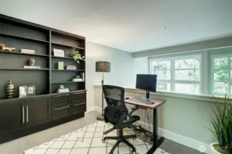 Second level office space