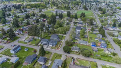 Boze Elementary in the neighborhood
