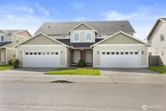 Two unit townhouse