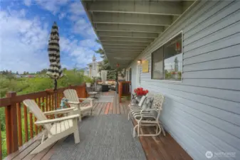 You can hear the sealions from this deck