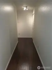 Fresh paint throughout