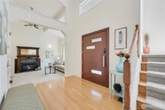 Front Entry