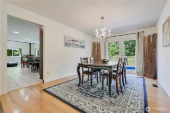 Large, Formal Dining Room