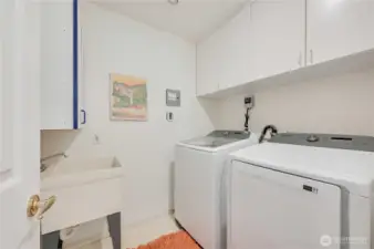Main Floor Laundry Room