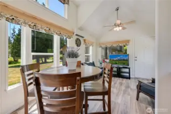Dining Area in DADU