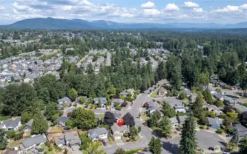 Great location to call home!