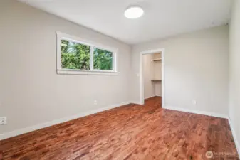 Upstairs bedroom