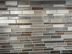 Kitchen backsplash tile colors truly support any color palette.