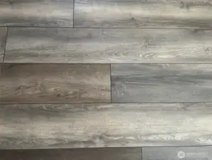 LVP plank flooring.