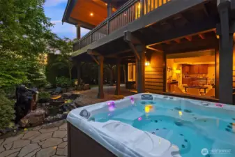 Your very own backyard sanctuary.
