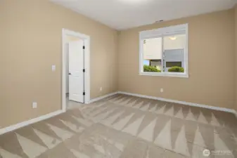 Guest bedroom #3 on the lower level.