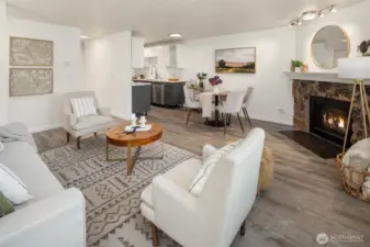 The living space is sure to please!
