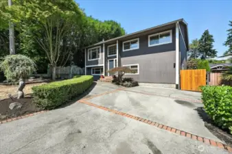 Off-street/driveway parking.