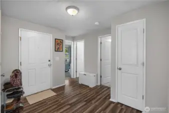 Front Entry Way