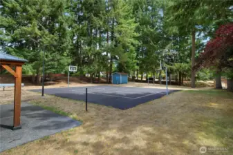 Community Basketball Court