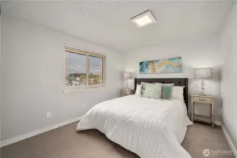 Bedroom 1:Virtually Staged