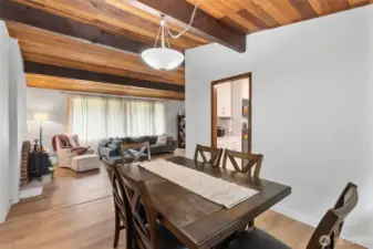 Dining room