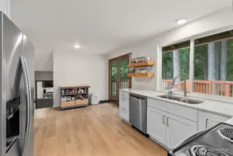 Great eat in kitchen