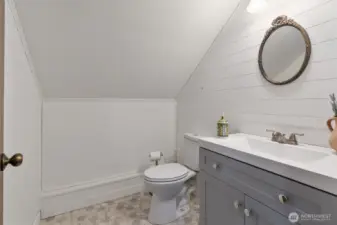 downstairs bathroom