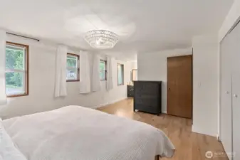Primary bedroom