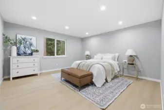 Primary bedroom.