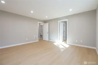 Primary bedroom.