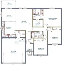 Floor plan.